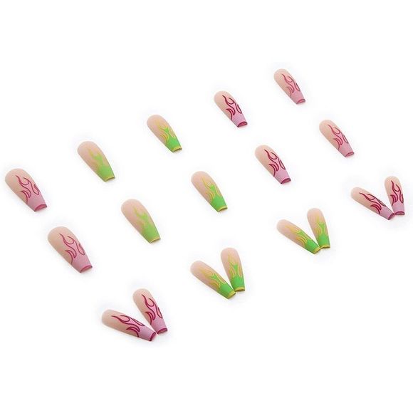 24pcs Luxury Press-on nails - Picture 8 of 11